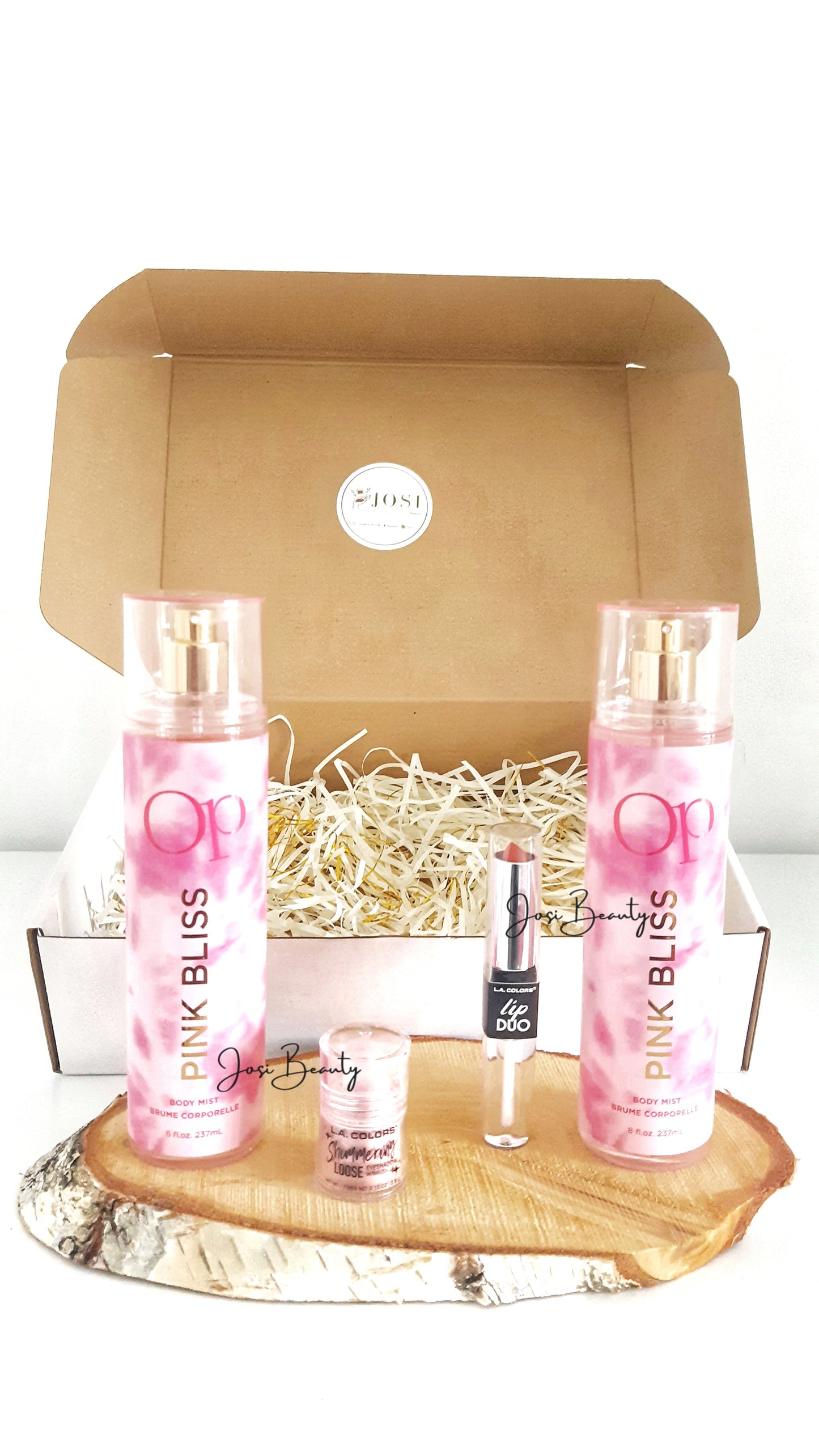 PINK BLISS COLLECTION - Coffret