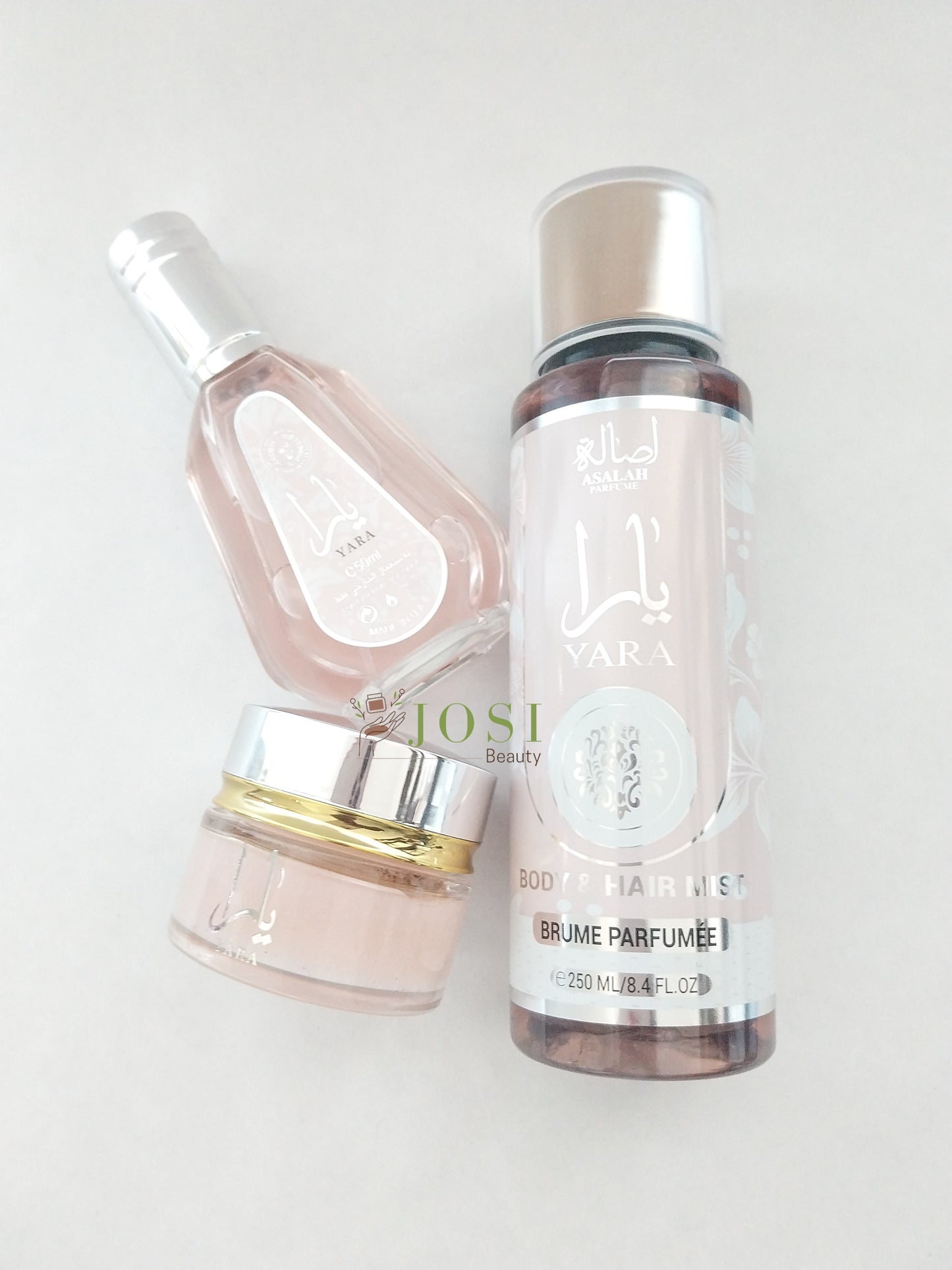 YARA ROSE - Coffret