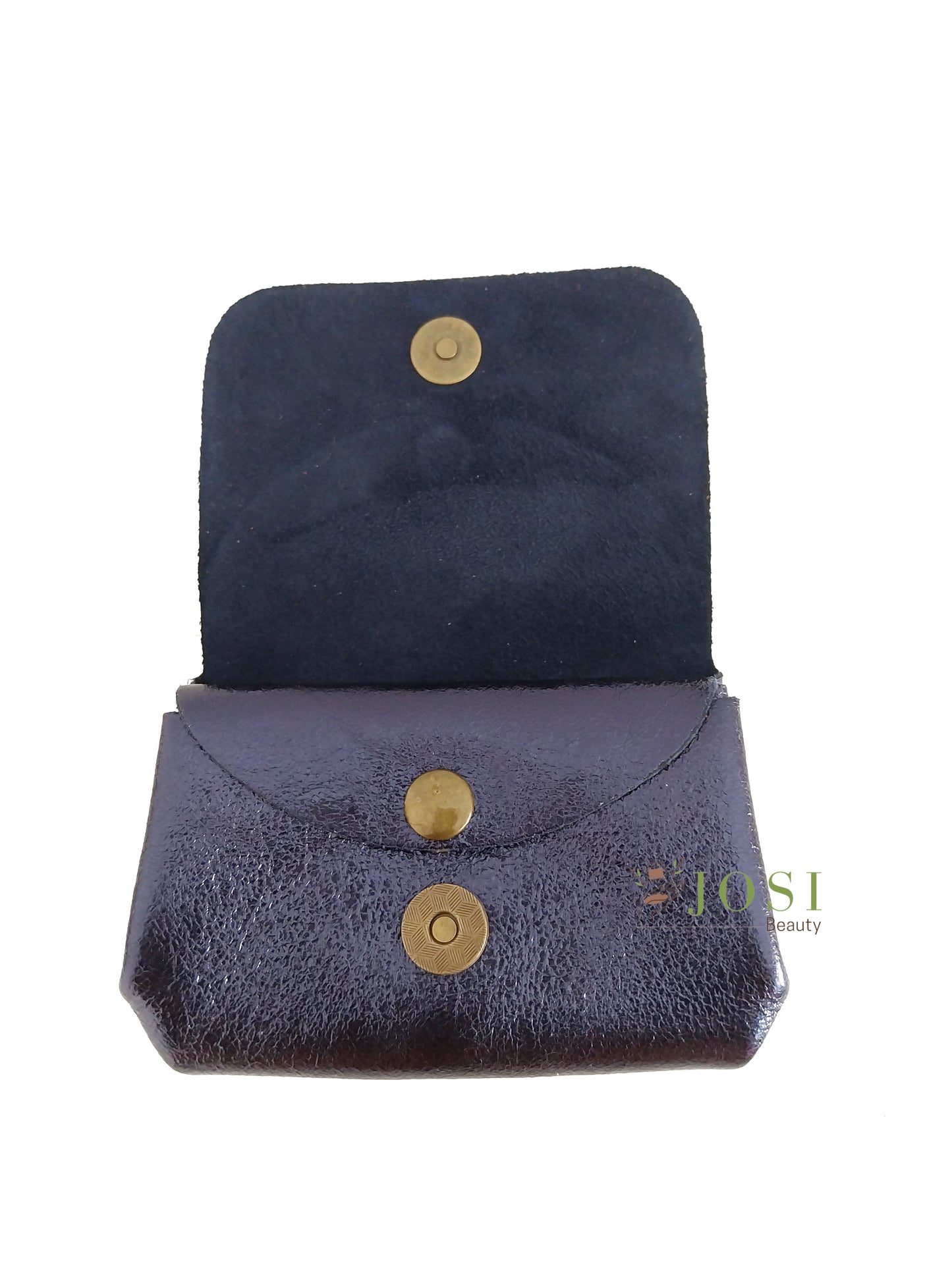 PORTE MONNAIE IRISA BLEU MARINE