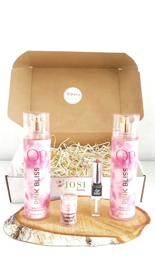 Collection Pink Bliss - Pack Brume Corps