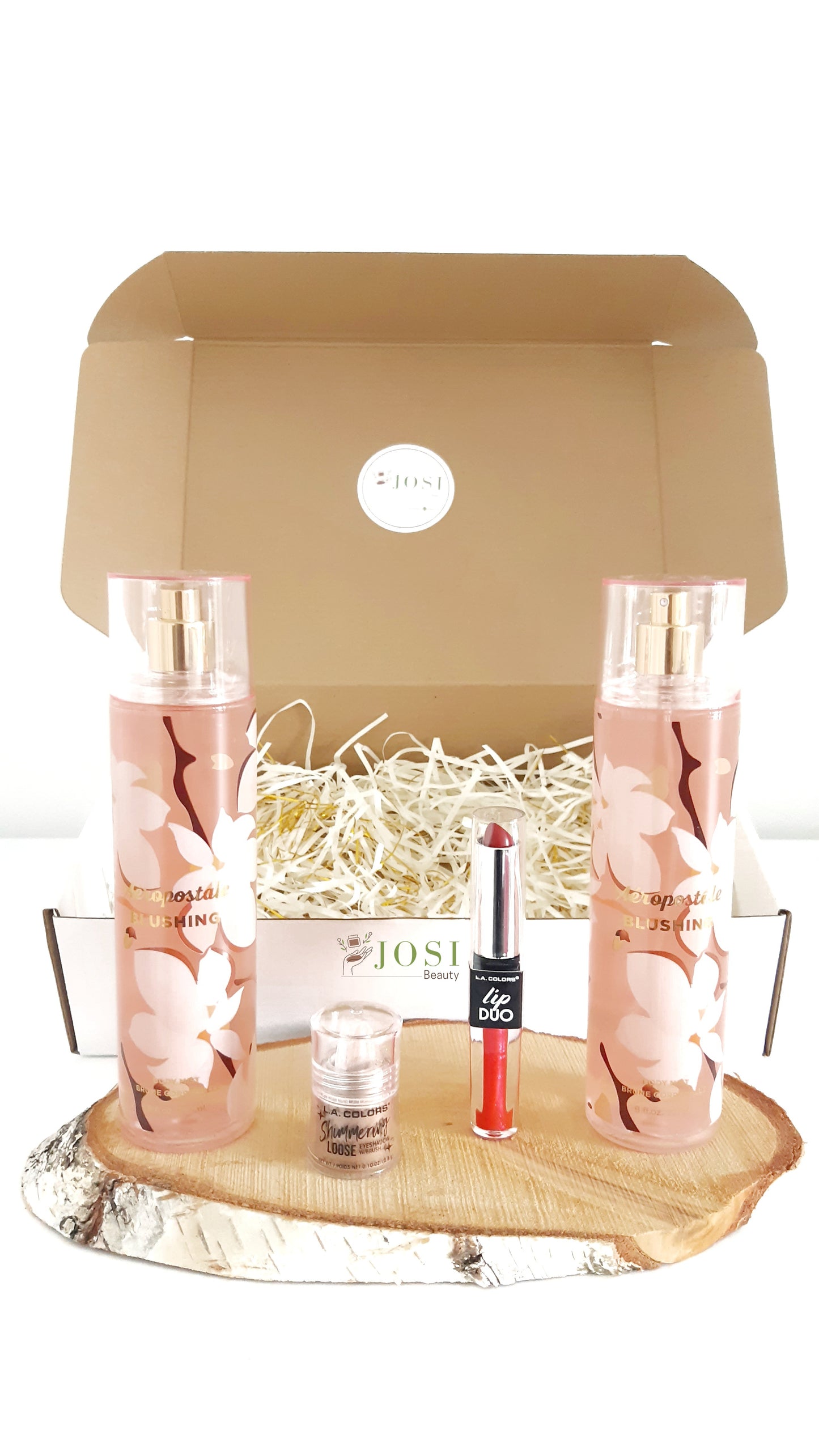 BLUSHING COLLECTION - Coffret