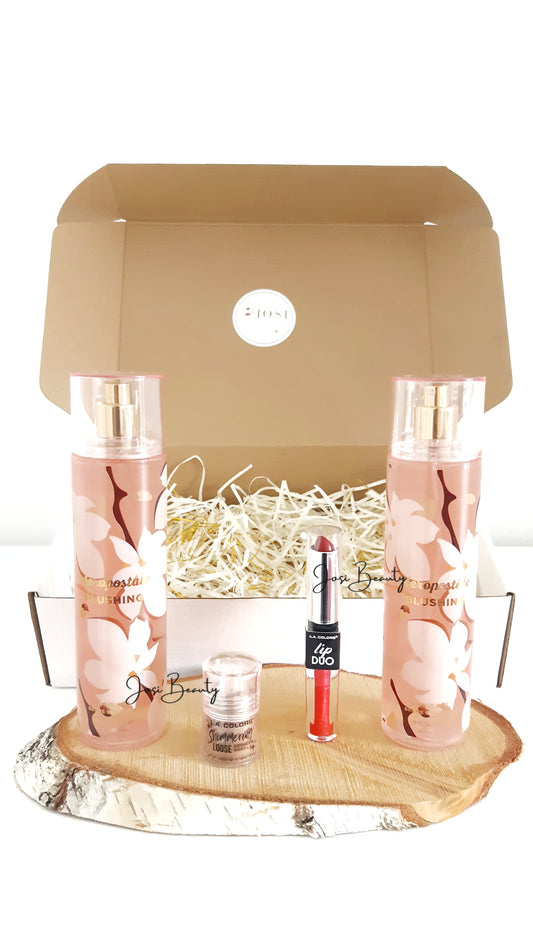 BLUSHING COLLECTION - Coffret
