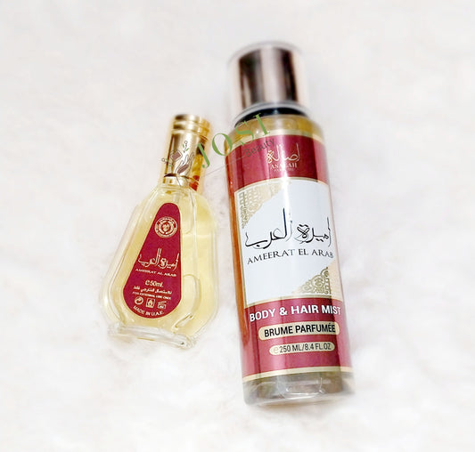 Parfum + Brume Ameerat Al Arab - Mini Pack Dubaï