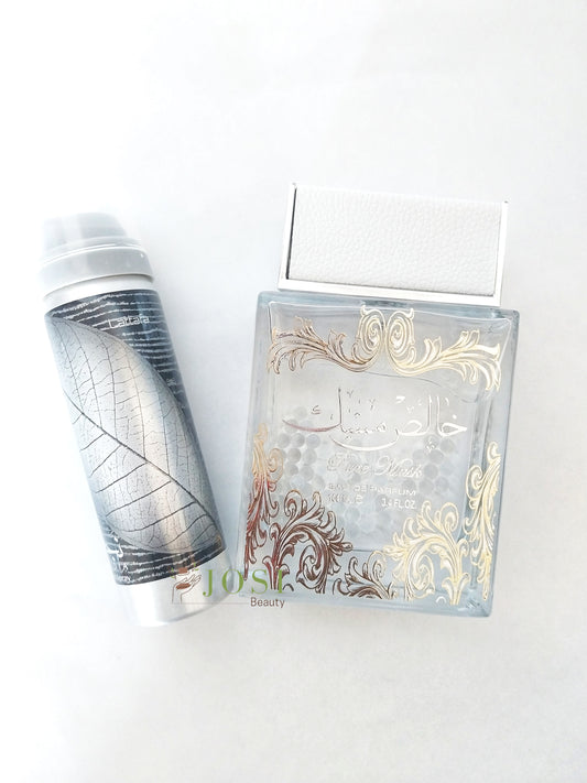 Pure Musk 100ml + déodorant - Eau de Parfum Dubaï