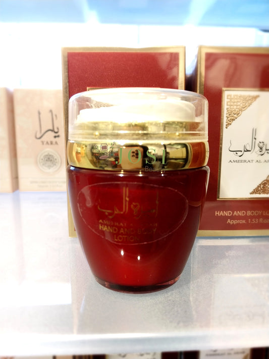 Ameerat Al Arab - Crème Main & Corps Dubaï