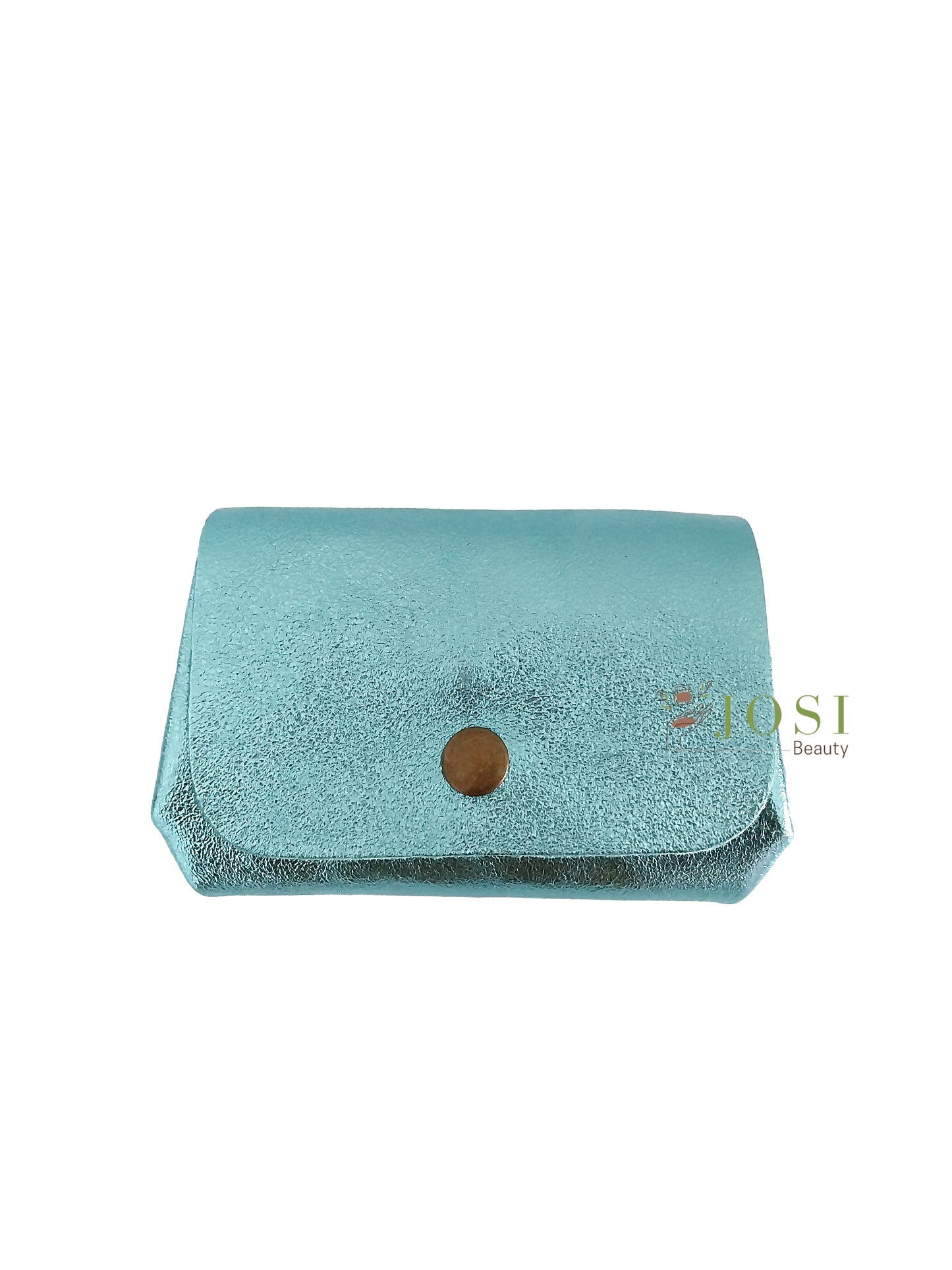 PORTE MONNAIE IRISA TURQUOISE