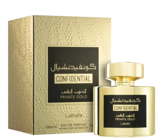 Confidential Private Gold - Eau de Parfum Dubaï