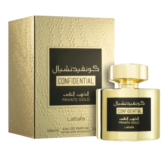 CONFIDENTIAL PRIVATE GOLD - Eau de parfum