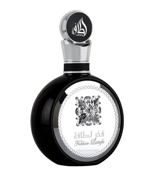Fakhar Black Silver - Eau de Parfum Dubaï
